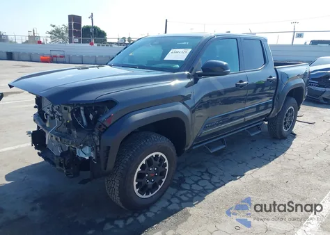 2025 Toyota Tacoma Trd Off Road 4Wd from USA, damaged, VIN 3TMLB5JN7SM104371